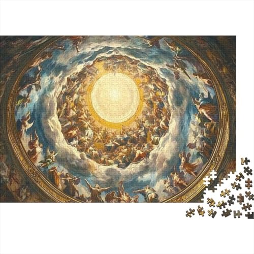 500-teilige Puzzles Für Erwachsene Church Fresco Puzzles 500 Teile Familien-Puzzlespielzeug 500pcs (52x38cm) von KHHKJBVCE