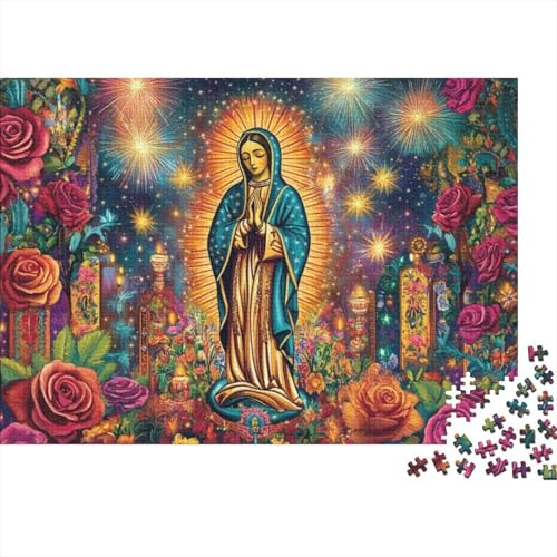 500-teilige Puzzles Für Erwachsene Church Fresco Puzzles 500 Teile Stressabbauende Puzzles 500pcs (52x38cm) von KHHKJBVCE