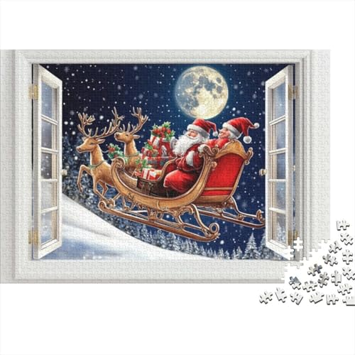 500-teilige Puzzles Für Erwachsene Father Christmas 500-teiliges Puzzle Für Erwachsene. 500-teiliges Puzzle 500pcs (52x38cm) von KHHKJBVCE