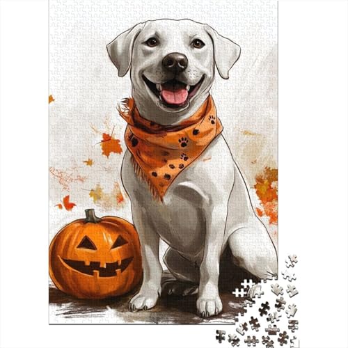 500-teilige Puzzles Für Erwachsene Halloween Dog 500-teilige Puzzles Für Erwachsene 500pcs (52x38cm) von KHHKJBVCE