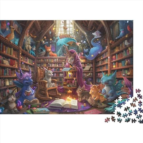 A Scene Full of Magic Puzzle 1000 Teile Erwachsenenpuzzle Erwachsenenpuzzle 1000 Teile Puzzle 1000 Teile Kinderpuzzle Geeignet Für Kinder Ab 12 Jahren 1000pcs (75x50cm) von KHHKJBVCE