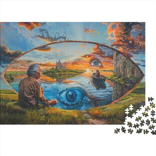 Art Oil Painting (12) Puzzle 1000 Teile Puzzle Für Erwachsene Puzzle 1000 Teile Impossible Puzzle 1000 Teile Puzzles Spielzeug Und Spiele 1000pcs (75x50cm) von KHHKJBVCE