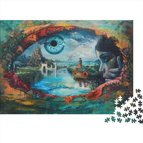 Art Oil Painting (18) Puzzle 500 Teile Puzzle Für Erwachsene Puzzle 500 Teile Lernspiele Für Erwachsene 500 Puzzles Für Erwachsene Spielzeug Und Spiele 500pcs (52x38cm) von KHHKJBVCE