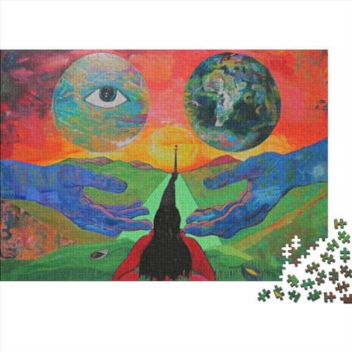 Art Oil Painting (23) Puzzle Für Erwachsene, 500 Teile, Puzzle, 500 Teile, Heimdekoration, Puzzle, 500 Teile, Spielzeug Und Spiele 500pcs (52x38cm) von KHHKJBVCE