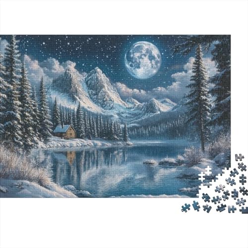 Beautiful Night View 1000 Teile Puzzles Für Erwachsene Puzzles 1000 Teile Familienpuzzle Spielzeug 1000 Teile Puzzles Für Erwachsene Spielzeug Und Spiele 1000pcs (75x50cm) von KHHKJBVCE