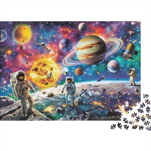 Beautiful Planet Puzzle 500 Teile Puzzle Für Erwachsene Puzzles Für Erwachsene 500 Teile Puzzles Aus Holz Künstlerische Dekorationen Geeignet Für Kinder Ab 12 Jahren 500pcs (52x38cm) von KHHKJBVCE