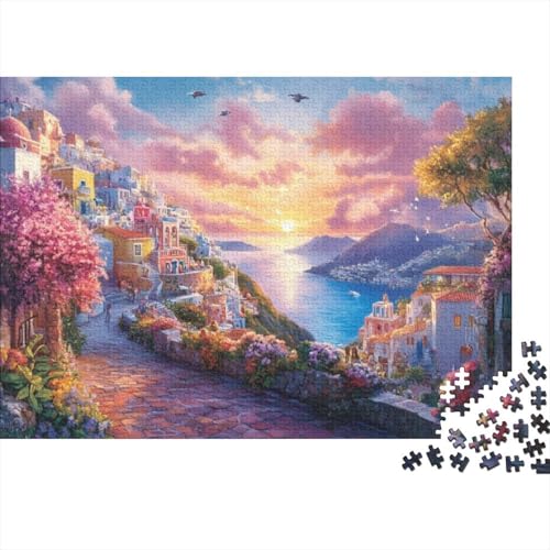 Beautiful Sunset 300-teilige Puzzles Für Erwachsene Puzzles 300 Teile Einzigartige Heimdekoration Und Geschenke 300 Puzzles Für Erwachsene Für Erwachsene Und Kinder Ab 12 Jahren 300pcs (40x28cm) von KHHKJBVCE