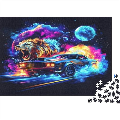 Car 300 Teile Puzzles Für Erwachsene Puzzles 300 Teile Familienpuzzle Spielzeug 300 Teile Puzzles Für Erwachsene Spielzeug Und Spiele 300pcs (40x28cm) von KHHKJBVCE