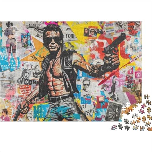 Cartoon Animated Characters (3) Puzzle Für Erwachsene, 1000 Teile, Puzzle 1000 Teile, Impossible Puzzle, 1000 Teile, Puzzle Für Erwachsene Und Kinder Ab 12 Jahren 1000pcs (75x50cm) von KHHKJBVCE