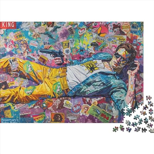 Comic Poster (10) Puzzle Für Erwachsene 1000 Teile Puzzle 1000 Teile Lernspiele Für Erwachsene 1000 Teile Puzzles Spielzeug Und Spiele 1000pcs (75x50cm) von KHHKJBVCE