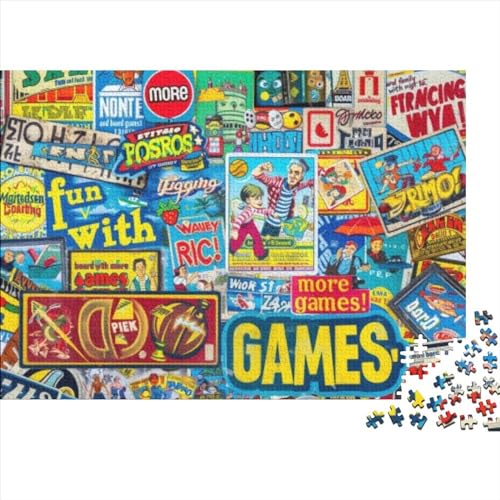 Comic Poster (20) Puzzle Für Erwachsene 1000 Teile Puzzle 1000 Teile Lernspiele Für Erwachsene 1000 Teile Puzzles Spielzeug Und Spiele 1000pcs (75x50cm) von KHHKJBVCE