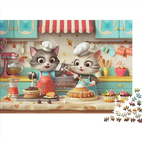 Cute Kitten (10) Puzzle 1000 Teile Erwachsenenpuzzle Erwachsenenpuzzle 1000 Teile Puzzle 1000 Teile Jedes Teil Ist EIN Unikat Geeignet Für Kinder Ab 12 Jahren 1000pcs (75x50cm) von KHHKJBVCE