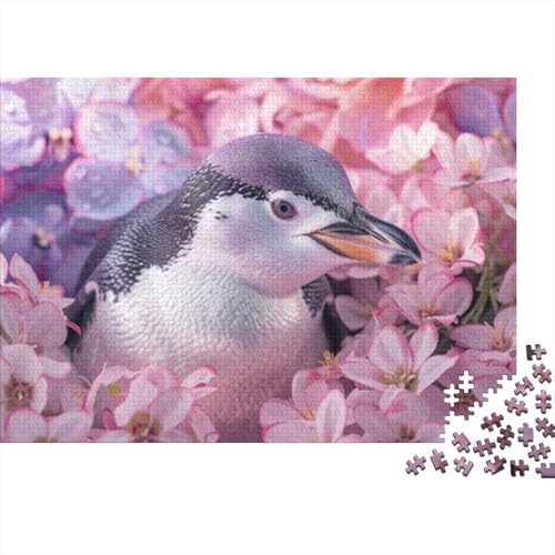 Cute Penguin (4) 1000-teilige Puzzles Für Erwachsene. Puzzles Mit 1000 Teilen. Anspruchsvolle Puzzles Für Erwachsene. 1000-teilige Puzzles Für Erwachsene Und Kinder Ab 12 Jahren 1000pcs (75x50cm) von KHHKJBVCE