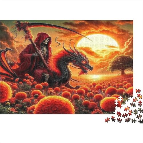 Demon Puzzle 1000 Teile Erwachsene Puzzles Erwachsene Puzzles 1000 Teile Puzzles 1000 Teile Schwierig Und Herausfordernd Großes Puzzlespiel Spielzeug Geschenk Geeignet Für Kinder Über 12 Jahre Alt 100 von KHHKJBVCE