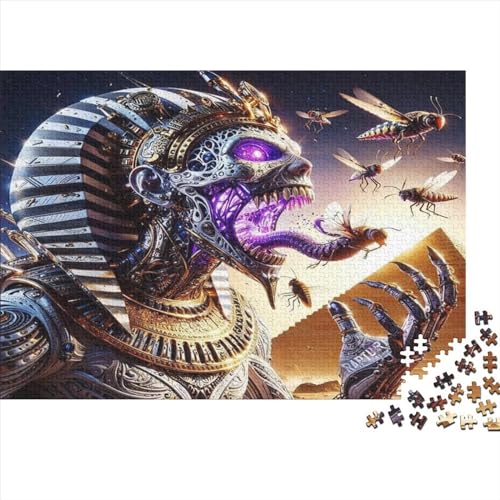 Demon Puzzle 1000 Teile Puzzle Für Erwachsene Puzzles Für Erwachsene 1000 Teile Puzzle Puzzles 1000 Teile Puzzle Familienspiel Puzzle Geeignet Für Kinder Ab 12 Jahren 1000pcs (75x50cm) von KHHKJBVCE