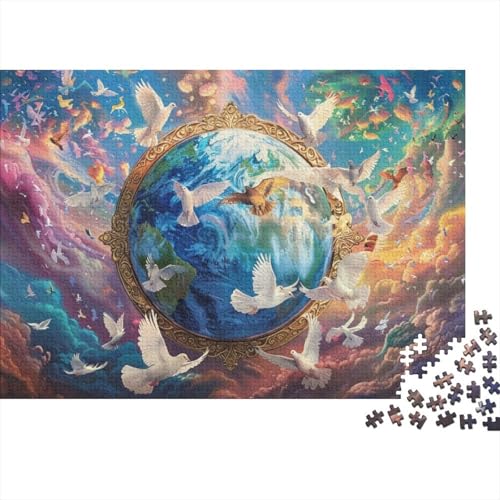 Earth Art (7) Puzzles Für Erwachsene, 1000 Teile, Puzzle, 1000 Teile, Anspruchsvolle Puzzles Für Erwachsene, 1000 Teile, Puzzles Für Erwachsene Und Kinder Ab 12 Jahren 1000pcs (75x50cm) von KHHKJBVCE