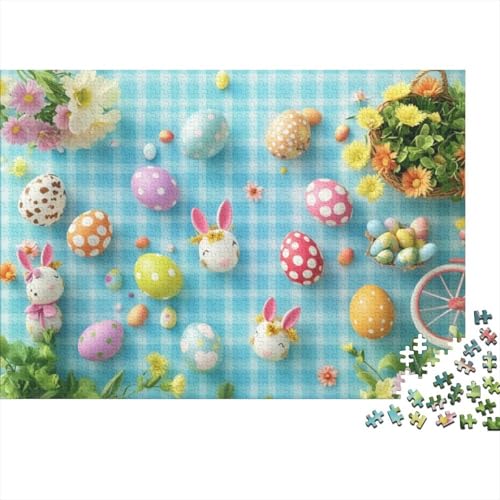 Easter Egg Puzzles Für Erwachsene 300 Puzzles 300 Teile Impossible Puzzle 300 Teile Puzzles Für Erwachsene Und Kinder Ab 12 Jahren 300pcs (40x28cm) von KHHKJBVCE