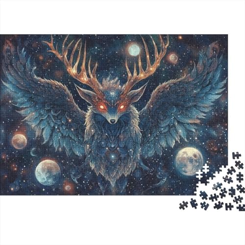 Ethereal Creatures 300-teilige Puzzles Für Erwachsene 300-teilige Puzzles Familien-Puzzlespielzeug 300-teilige Puzzles Für Erwachsene Spielzeug Und Spiele 300pcs (40x28cm) von KHHKJBVCE