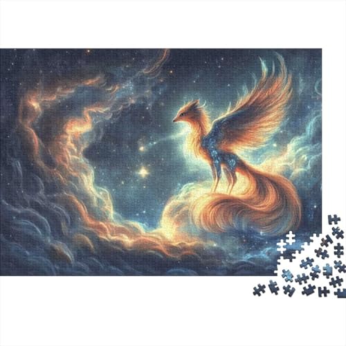 Ethereal Creatures 300-teilige Puzzles Für Erwachsene Puzzles 300 Teile Impossible Puzzle300 Puzzles Für Erwachsene Für Erwachsene Und Kinder Ab 12 Jahren 300pcs (40x28cm) von KHHKJBVCE