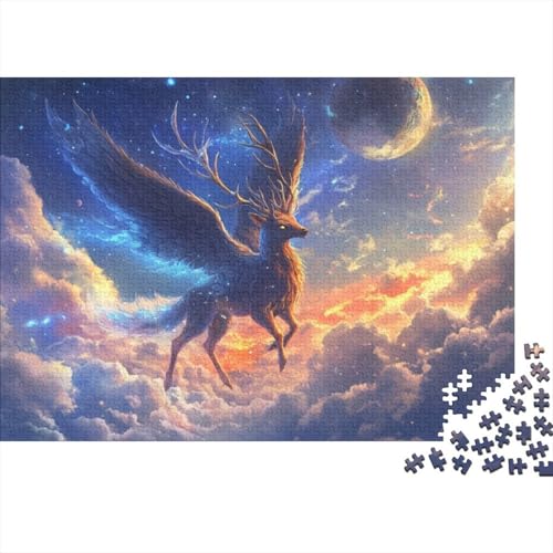 Ethereal Creatures 300-teilige Puzzles Für Erwachsene. Puzzles Mit 300 Teilen. Anspruchsvolle Puzzles Für Erwachsene. 300-teilige Puzzles Für Erwachsene. Spielzeug Und Spiele 300pcs (40x28cm) von KHHKJBVCE