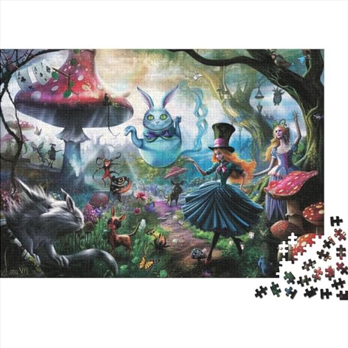 Fairy Tale World (2) Puzzle Für Erwachsene, 500 Teile, Puzzle, 500 Teile, Lernspiele Für Erwachsene, 500 Puzzles Für Erwachsene, Für Erwachsene Und Kinder Ab 12 Jahren 500pcs (52x38cm) von KHHKJBVCE
