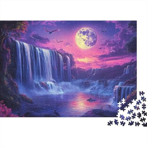 Fall 300-teilige Puzzles Für Erwachsene Puzzles 300 Teile Impossible Puzzle300 Puzzles Für Erwachsene Für Erwachsene Und Kinder Ab 12 Jahren 300pcs (40x28cm) von KHHKJBVCE