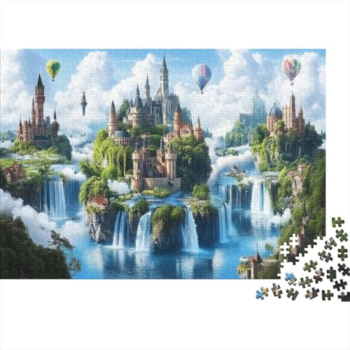 Fantasy World 300-teilige Puzzles Für Erwachsene. Puzzles Mit 300 Teilen. Lernspiele Für Erwachsene. 300-teilige Puzzles Für Erwachsene Und Kinder Ab 12 Jahren 300pcs (40x28cm) von KHHKJBVCE