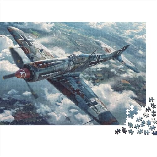 Fighter (11) Puzzle Für Erwachsene, 1000 Teile, Puzzle 1000 Teile, Einzigartige Heimdekoration Und Geschenke, 1000 Puzzles Für Erwachsene Für Erwachsene Und Kinder Ab 12 Jahren 1000pcs (75x50cm) von KHHKJBVCE