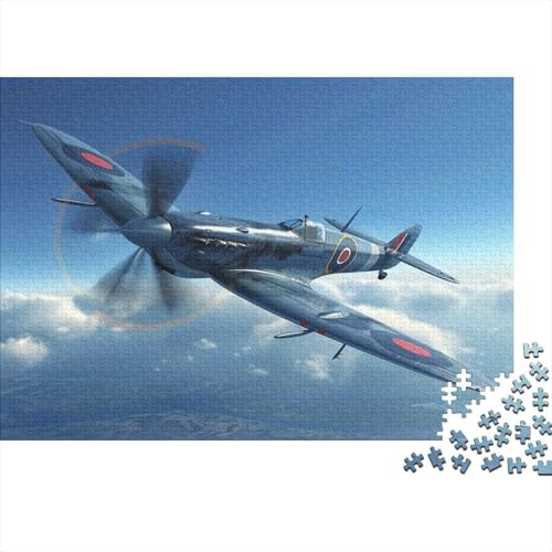 Fighter (25) Puzzle Für Erwachsene, 500 Teile, Puzzle, 500 Teile, Lernspiele Für Erwachsene, 500 Teile, Puzzle Für Erwachsene Und Kinder Ab 12 Jahren 500pcs (52x38cm) von KHHKJBVCE