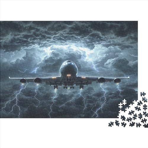 Fighter 300-teilige Puzzles Für Erwachsene 300-teilige Puzzles Zum Stressabbau 300 Puzzles Für Erwachsene Für Erwachsene Und Kinder Ab 12 Jahren 300pcs (40x28cm) von KHHKJBVCE