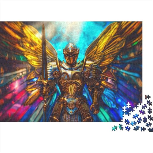 Golden Angel 1000-teilige Puzzles Für Erwachsene 1000-teilige Puzzles Lernspiele Für Erwachsene 1000-teilige Puzzles Spielzeug Und Spiele 1000pcs (75x50cm) von KHHKJBVCE