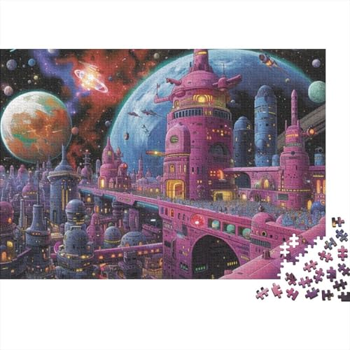 Interstellar Planet (5) Puzzles Für Erwachsene 1000 Teile Puzzle 1000 Teile Lernspiele Für Erwachsene 1000 Teile Puzzles Spielzeug Und Spiele 1000pcs (75x50cm) von KHHKJBVCE