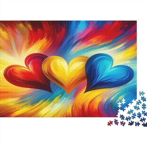 Love 1000 Teile Puzzles Für Erwachsene Puzzles 1000 Teile Familienpuzzle Spielzeug 1000 Teile Puzzles Für Erwachsene Spielzeug Und Spiele 1000pcs (75x50cm) von KHHKJBVCE