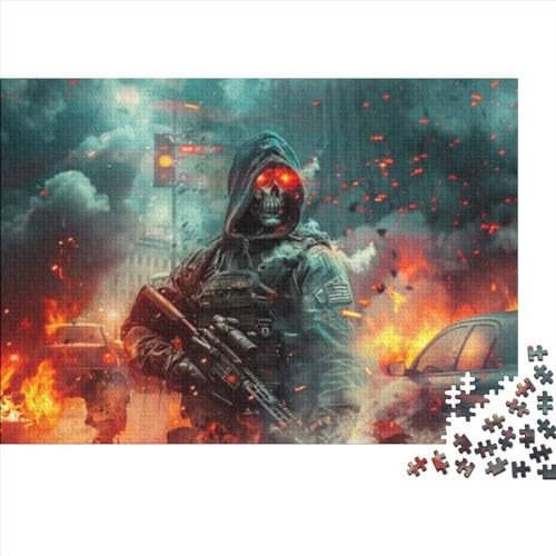 Military Theme (8) Puzzle Für Erwachsene, 1000 Teile, Puzzle, 1000 Teile, Lernspiele Für Erwachsene, 1000 Teile, Puzzle Für Erwachsene Und Kinder Ab 12 Jahren 1000pcs (75x50cm) von KHHKJBVCE