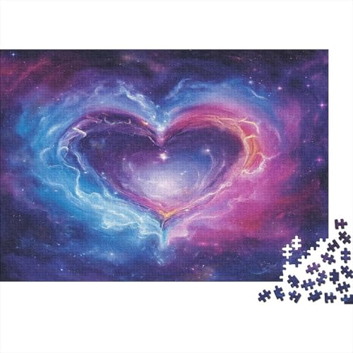 Nebula 500-teilige Puzzles Für Erwachsene. Puzzles Mit 500 Teilen. Lernspiele Für Erwachsene. 500-teilige Puzzles Für Erwachsene Und Kinder Ab 12 Jahren 500pcs (52x38cm) von KHHKJBVCE