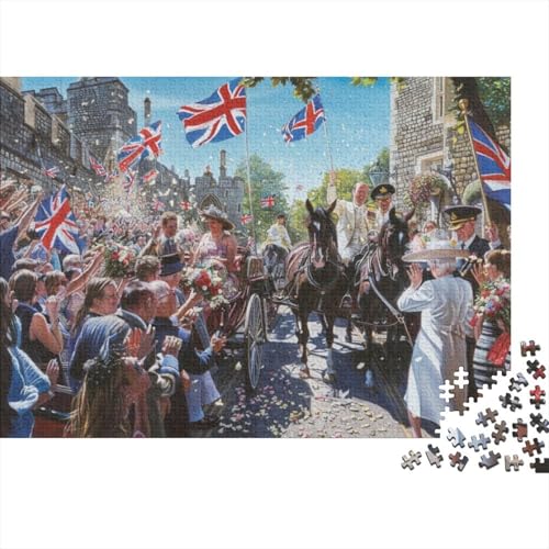 Orgy London Puzzle Mit 1000 Teilen Für Erwachsene. Puzzle Mit 1000 Teilen. Impossible Puzzle. Puzzle Mit 1000 Teilen Für Erwachsene Und Kinder Ab 12 Jahren 1000pcs (75x50cm) von KHHKJBVCE