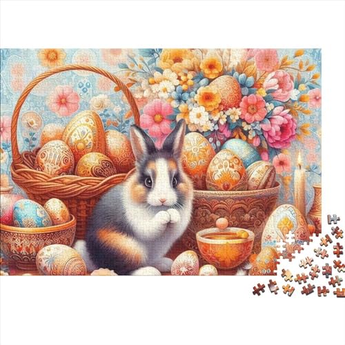 Ostern Puzzles Für Erwachsene 300 Teile Puzzles Für Erwachsene 300 Teile Puzzles 300 Teile Familienstress Abbauen Geeignet Für Kinder Ab 12 Jahren 300pcs (40x28cm) von KHHKJBVCE