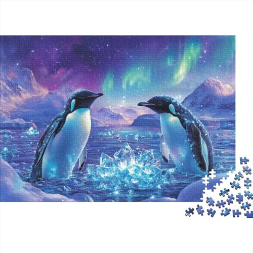 Penguin 1000-teilige Puzzles Für Erwachsene Puzzles 1000 Teile Heimdekorationspuzzle 1000 Puzzles Für Erwachsene Für Erwachsene Und Kinder Ab 12 Jahren 1000pcs (75x50cm) von KHHKJBVCE