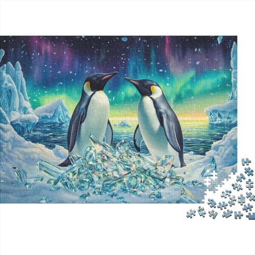 Penguin 300-teilige Puzzles Für Erwachsene 300-teilige Puzzles Heimdekorationspuzzle 300-teilige Puzzles Für Erwachsene Und Kinder Ab 12 Jahren 300pcs (40x28cm) von KHHKJBVCE