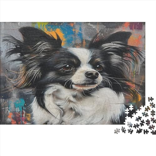 Pomeranian 300-teilige Puzzles Für Erwachsene. 300-teilige Puzzles. Anspruchsvolle Puzzles Für Erwachsene. 300-teilige Puzzles. Spielzeug Und Spiele 300pcs (40x28cm) von KHHKJBVCE