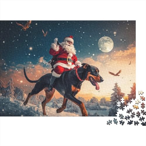 Puzzles 1000 Teile Für Erwachsene Father Christmas 1000-teiliges Puzzle. Spielzeug Zum Stressabbau 1000pcs (75x50cm) von KHHKJBVCE