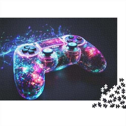 Puzzles 1000 Teile Für Erwachsene Game Controller Puzzles 1000 Teile Familien-Puzzlespielzeug 1000pcs (75x50cm) von KHHKJBVCE