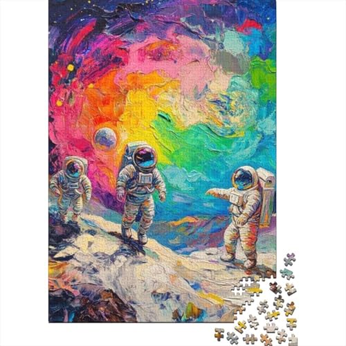 Puzzles 300 Teile Für Erwachsene Astronaut Puzzles 300 Teile Familien-Puzzlespielzeug 300pcs (40x28cm) von KHHKJBVCE