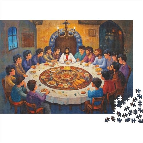 Puzzles 300 Teile Für Erwachsene Church Fresco 300-teiliges Puzzle Für Erwachsene, Lernspiele 300pcs (40x28cm) von KHHKJBVCE