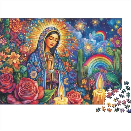 Puzzles 300 Teile Für Erwachsene Church Fresco Puzzles 300 Teile Familien-Puzzlespielzeug 300pcs (40x28cm) von KHHKJBVCE