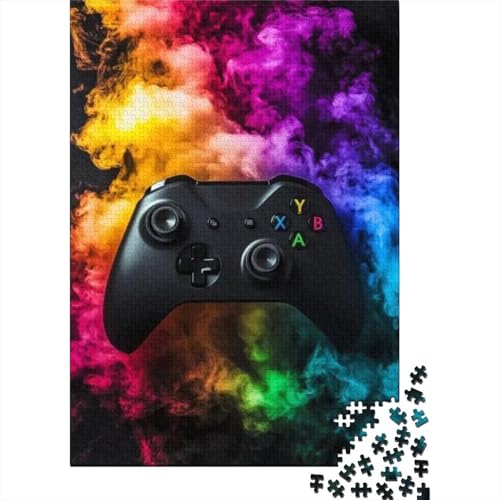 Puzzles 300 Teile Für Erwachsene Game Controller 300-teiliges Puzzle. Spielzeug Zum Stressabbau 300pcs (40x28cm) von KHHKJBVCE