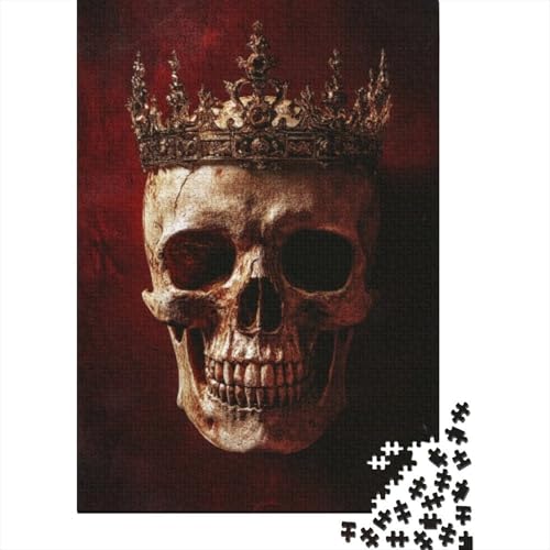 Puzzles 300 Teile Für Erwachsene Skeleton 300-teiliges Puzzle Lernspiele Heimdekorationspuzzle 300pcs (40x28cm) von KHHKJBVCE