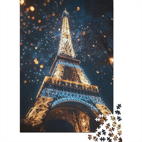 Puzzles Für Erwachsene 1000 Eiffel Tower 1000-teiliges Puzzle „Impossible Puzzle. 1000pcs (75x50cm) von KHHKJBVCE