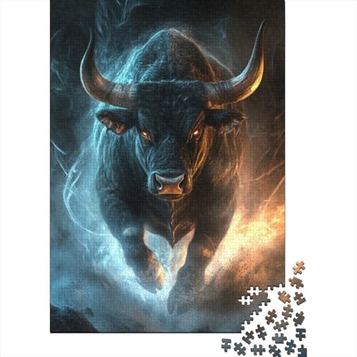 Puzzles Für Erwachsene 1000 Teile Cow 1000-teiliges Puzzle Für Erwachsene, Lernspiele 1000pcs (75x50cm) von KHHKJBVCE