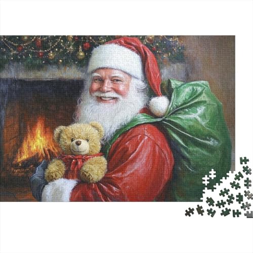 Puzzles Für Erwachsene 1000 Teile Father Christmas Puzzle 1000 Teile Impossible Puzzle 1000pcs (75x50cm) von KHHKJBVCE